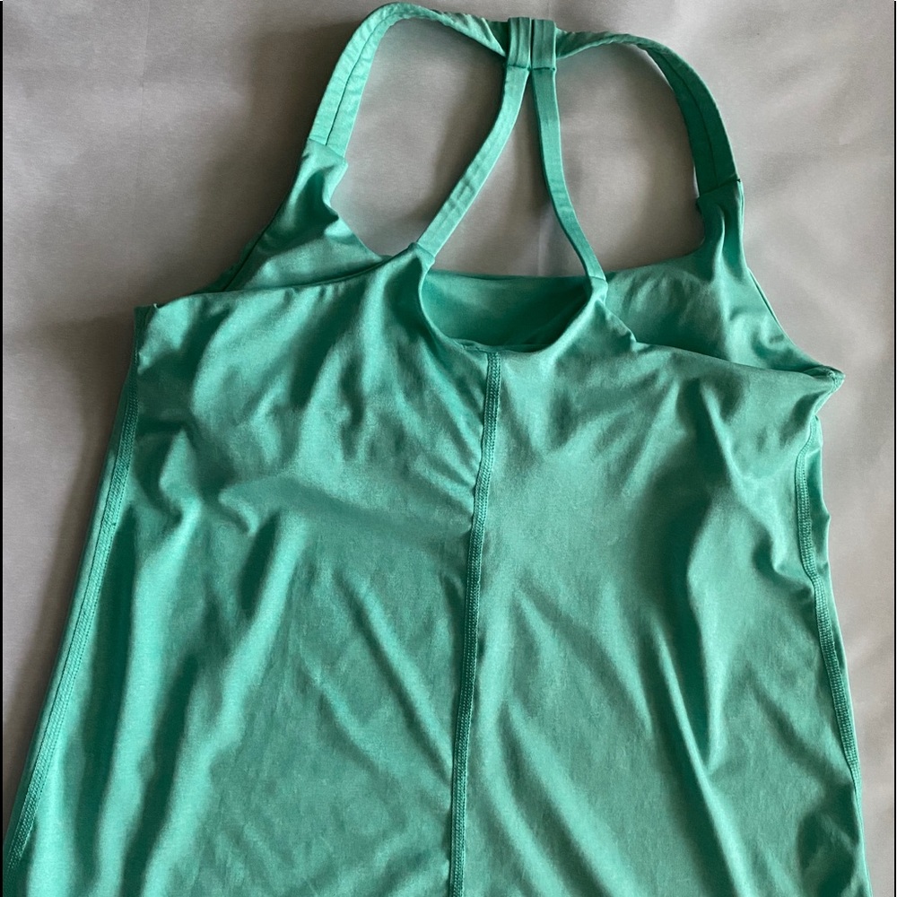 Be Inspired Racer Back Tank Top - Picture 3 of 7